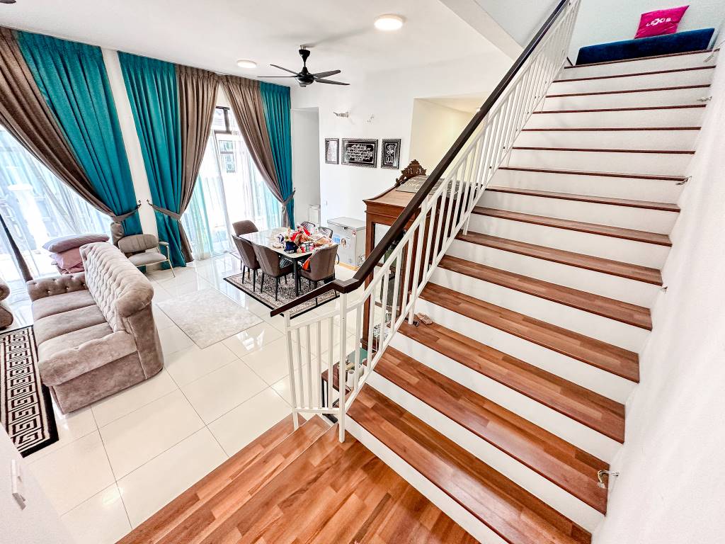 2 Storey Semi-D Cluster Tenderfields Eco Majestic - photo 5