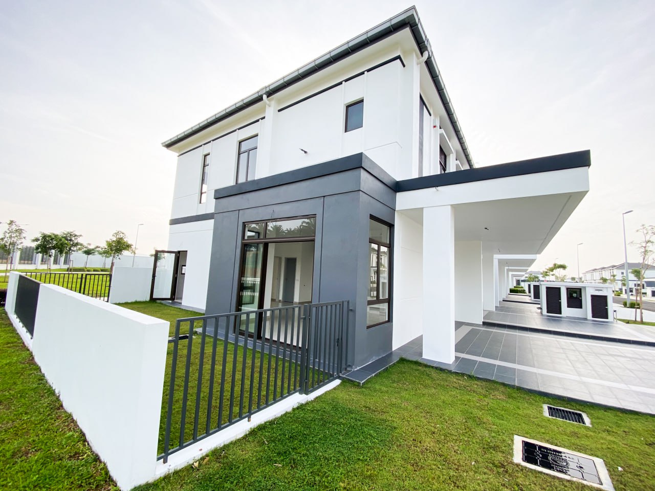 End Lot Regent Garden Eco Grandeur Puncak Alam - photo 5