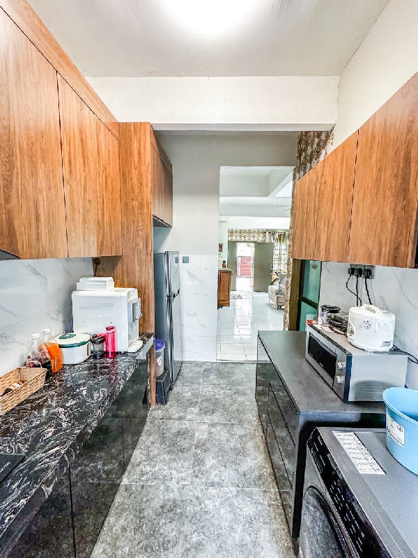 Taman Violet Impian Bukit Naga Seksyen 32 Shah Alam END LOT RENOVATED UNIT - photo 8
