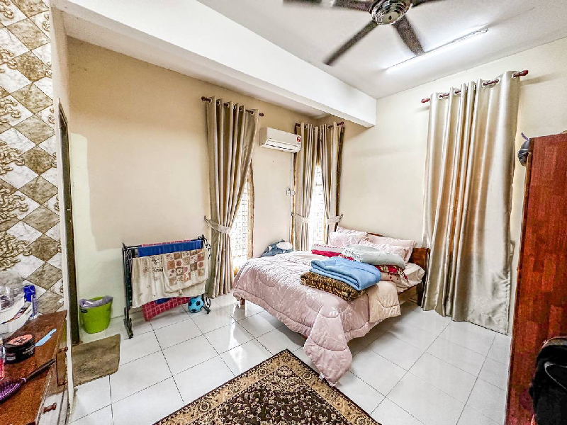 Taman Violet Impian Bukit Naga Seksyen 32 Shah Alam END LOT RENOVATED UNIT - photo 10