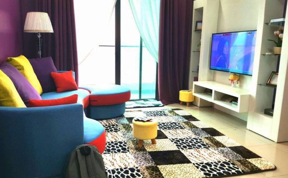 LakePark Residence KL North Residensi 1 Utara Selayang FULLY FURNISHED WELL KEPT UNIT  - photo 3