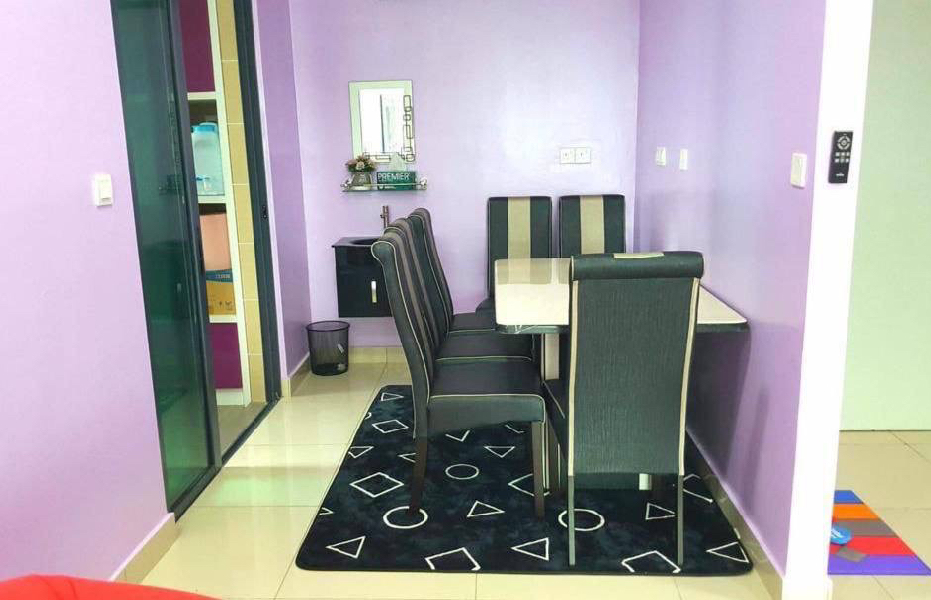LakePark Residence KL North Residensi 1 Utara Selayang FULLY FURNISHED WELL KEPT UNIT  - photo 4
