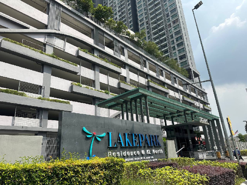 LakePark Residence KL North Residensi 1 Utara Selayang FULLY FURNISHED WELL KEPT UNIT  - photo 12