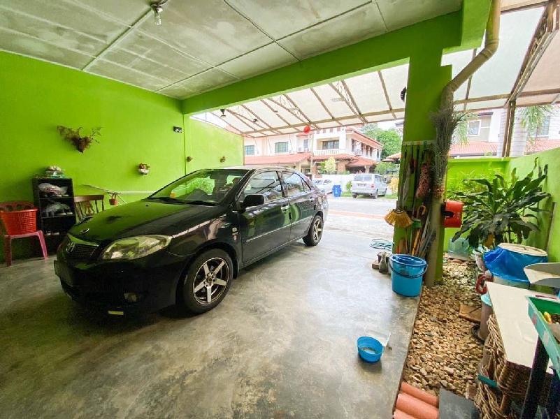 Double Storey Terrace Bandar Nusa Rhu Taman Puncak Perdana Shah Alam - photo 2