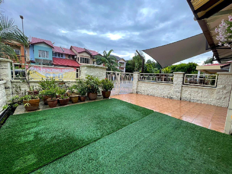 Double Storey Jalan Serambi Bukit Jelutong Shah Alam  - photo 2
