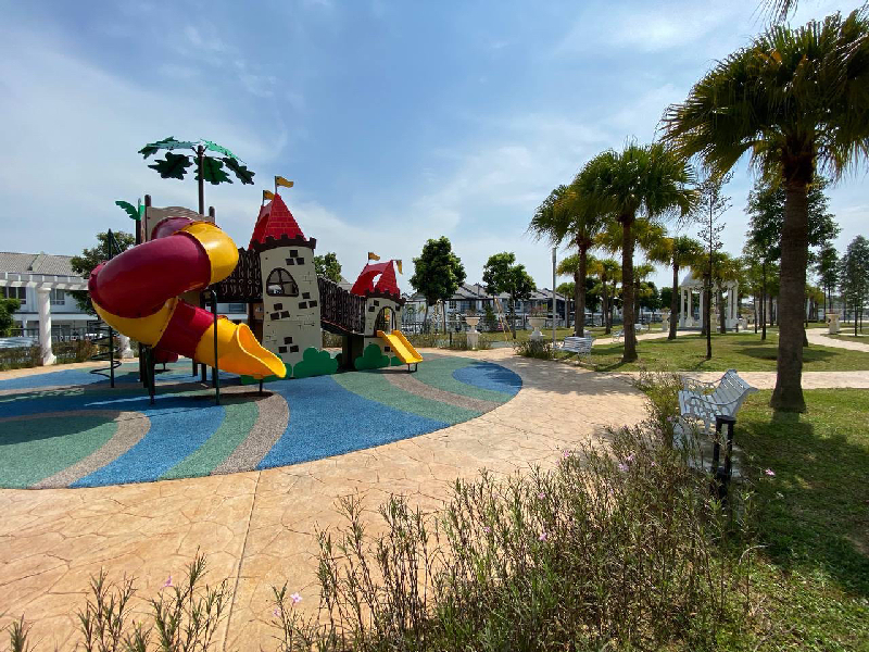 2 Storey The Palm Hillpark Puncak Alam WALKING DISTANCE TO PLAYGROUND - photo 13