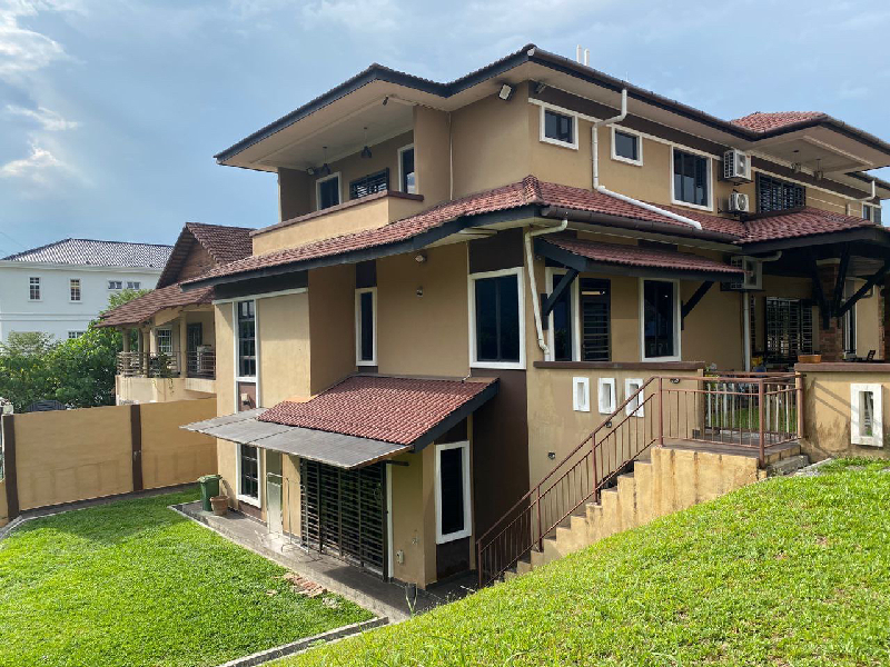 3 storey Putra Hills Residency Bandar Seri Putra Kajang - photo 4