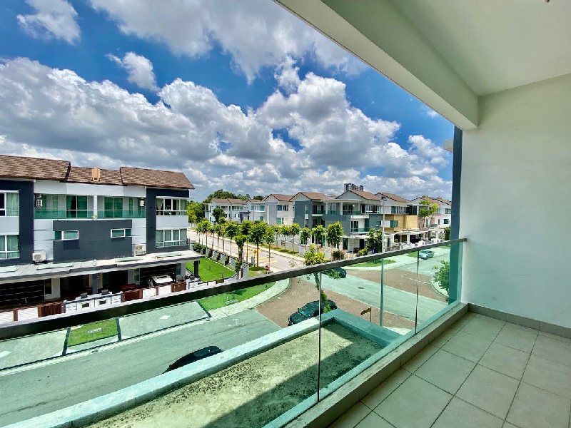 Corner Lot Double Storey Semi D, Ambang Botanic, Klang - photo 9