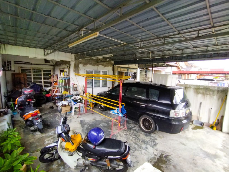 Double Storey Terrace Jalan Kemboja Bukit Sentosa, Bukit Beruntung, Rawang  - photo 3