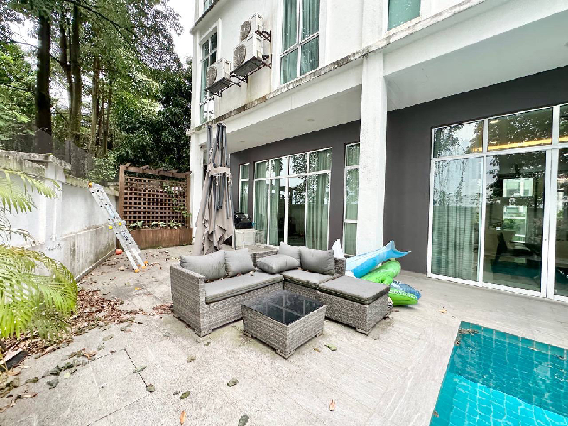 3-STOREY MODERN DESIGN BUNGALOW THE RIDGEWOOD DESA PARK CITY - photo 8