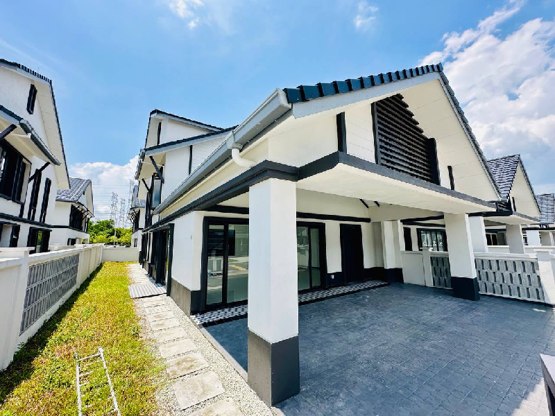 Double Storey Semi D Hevea Elmina Garden, Shah Alam - photo 3