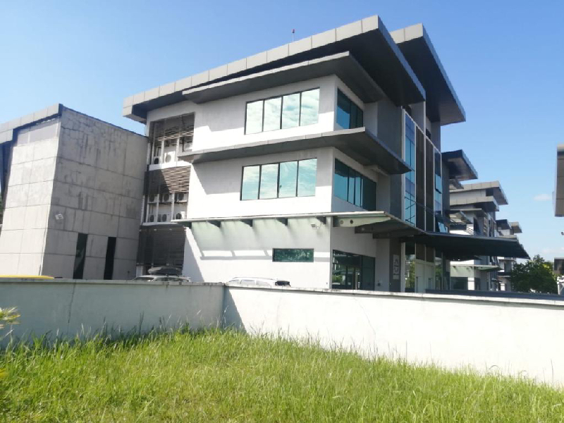 3 Storey Semi Detached Factory - photo 2