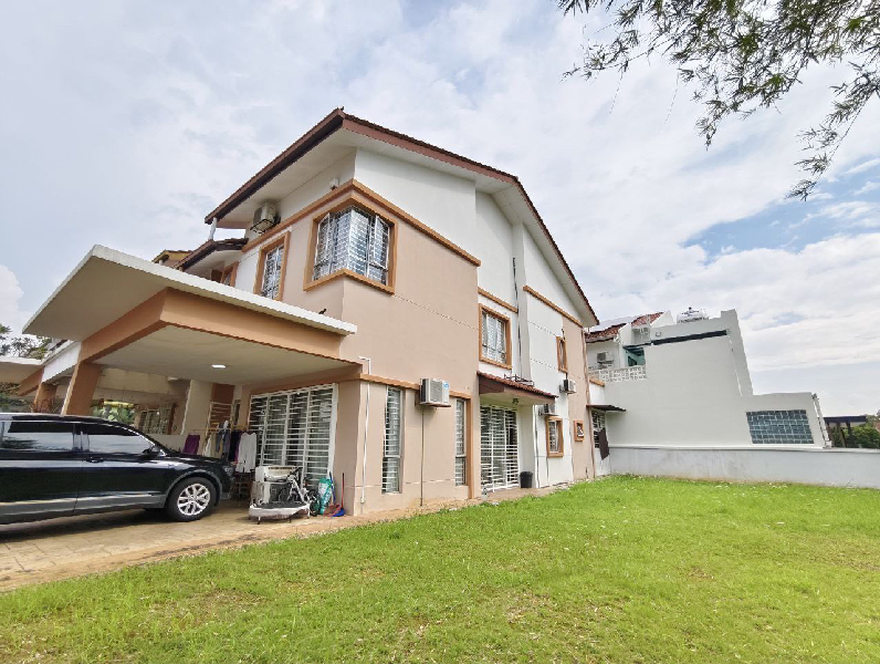 CORNER SEMI D DOUBLE STOREY SETIA DAMAI, SETIA ALAM, SHAH ALAM - photo 2