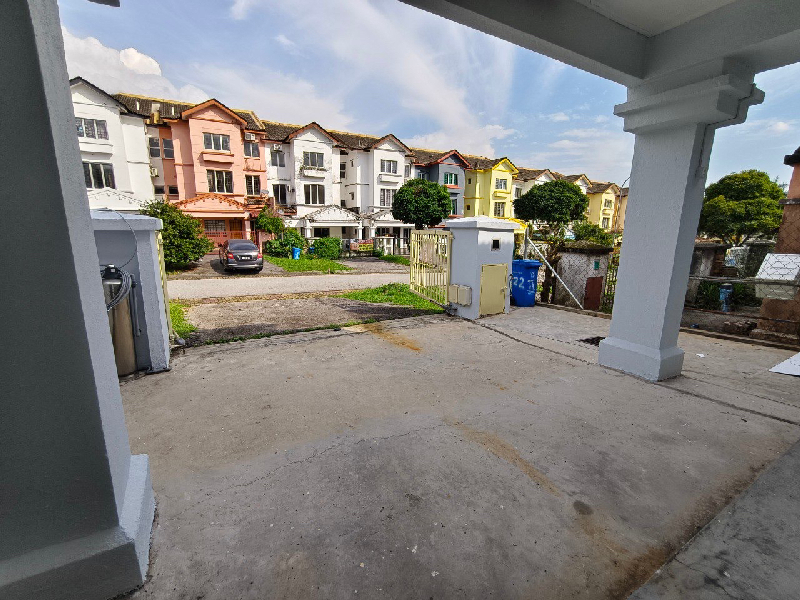 Double Storey Cluster House Anggerik Aranda Kota Kemuning - photo 3