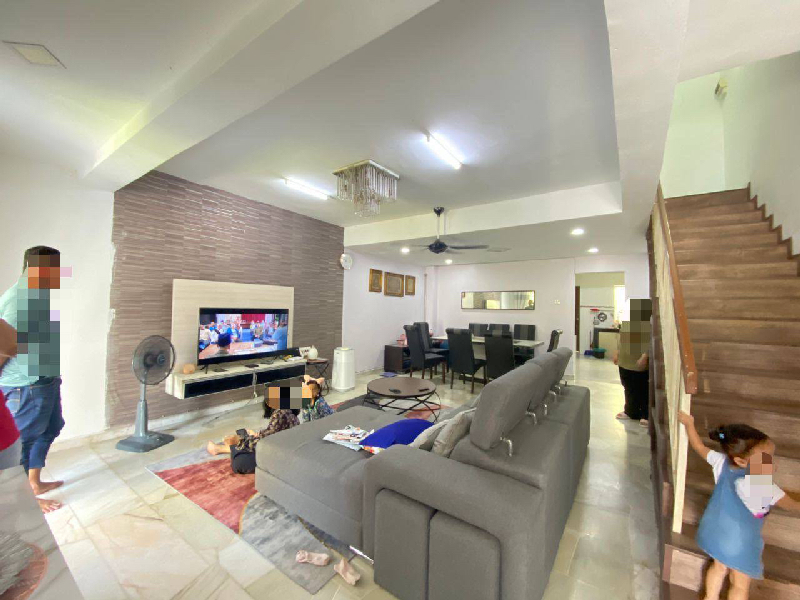 FACING OPEN Double Storey TTDI Jaya, Shah Alam - photo 3
