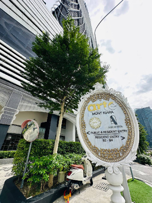 Duplex Renovated  Arte Mont Kiara KL - photo 8