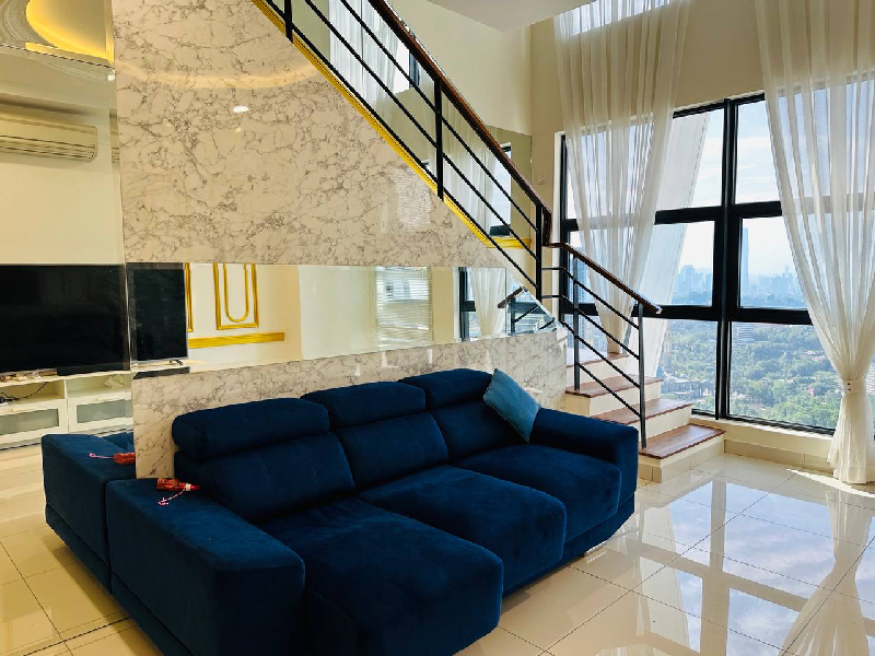 Duplex Renovated  Arte Mont Kiara KL - photo 12