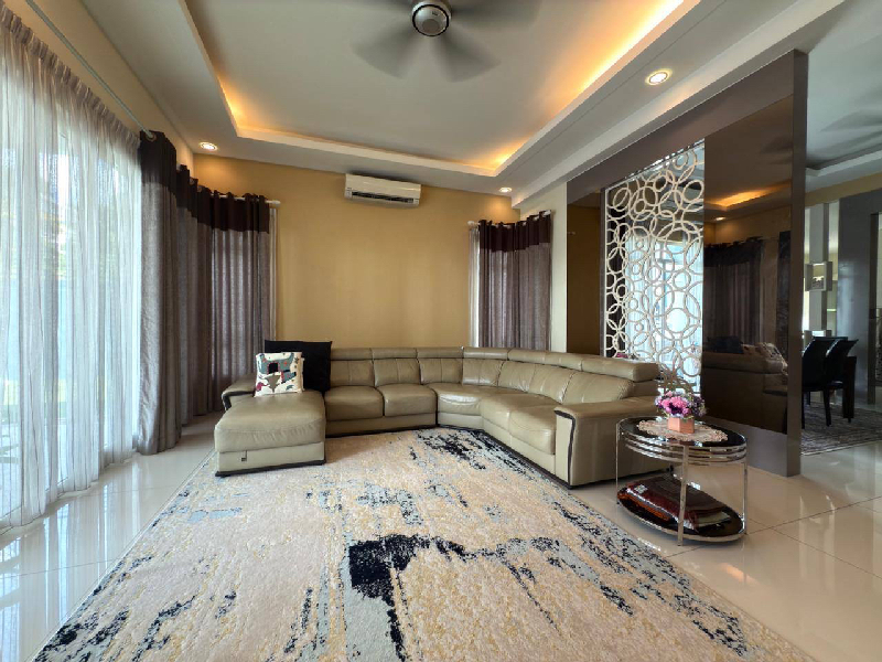Big Land Renovated 3 Storey SemiD Sentosa Heights - photo 4