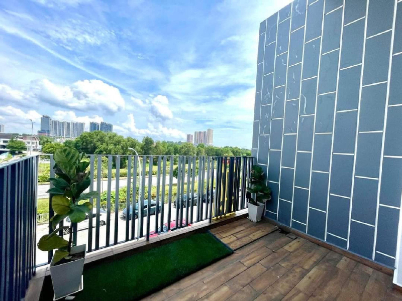 Cantik Teres 3 Tingkat Setia Alam - photo 3
