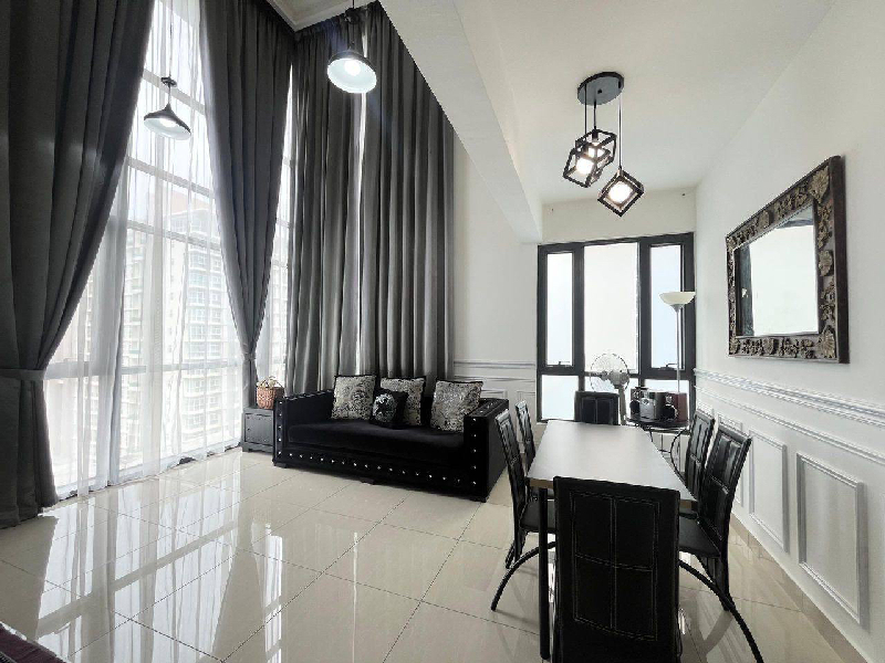 FULLY FURNISHED DUPLEX DUAL KEY Eclipse Residence @ Tower ET2 - photo 2