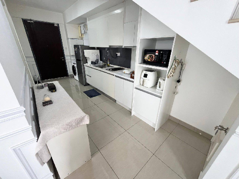 FULLY FURNISHED DUPLEX DUAL KEY Eclipse Residence @ Tower ET2 - photo 4