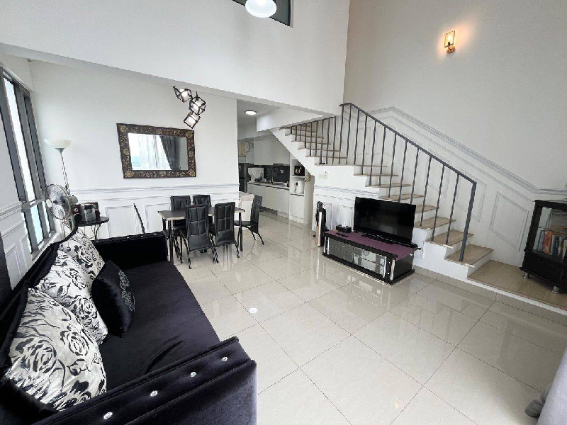 FULLY FURNISHED DUPLEX DUAL KEY Eclipse Residence @ Tower ET2 - photo 7