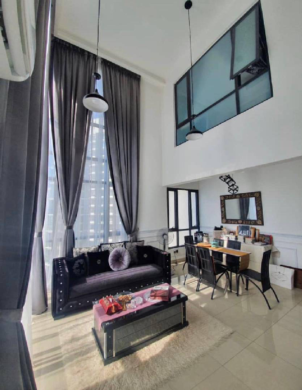 FULLY FURNISHED DUPLEX DUAL KEY Eclipse Residence @ Tower ET2 - photo 8