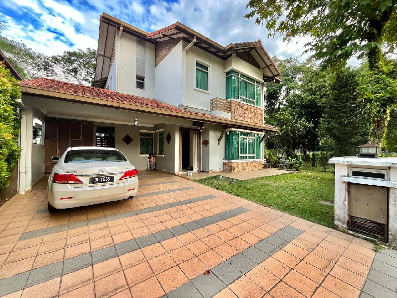 END LOT SETIA ECO PARK, SETIA ALAM2 STOREY BUNGALOW - photo 2