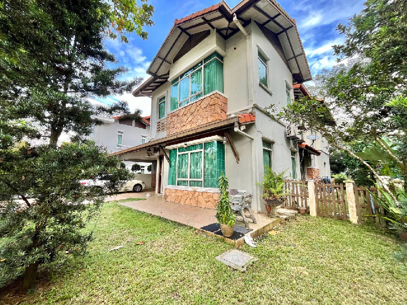 END LOT SETIA ECO PARK, SETIA ALAM2 STOREY BUNGALOW - photo 4