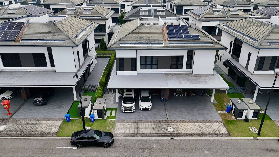Semi D Dremien Eco Ardence Setia Alam - photo 2