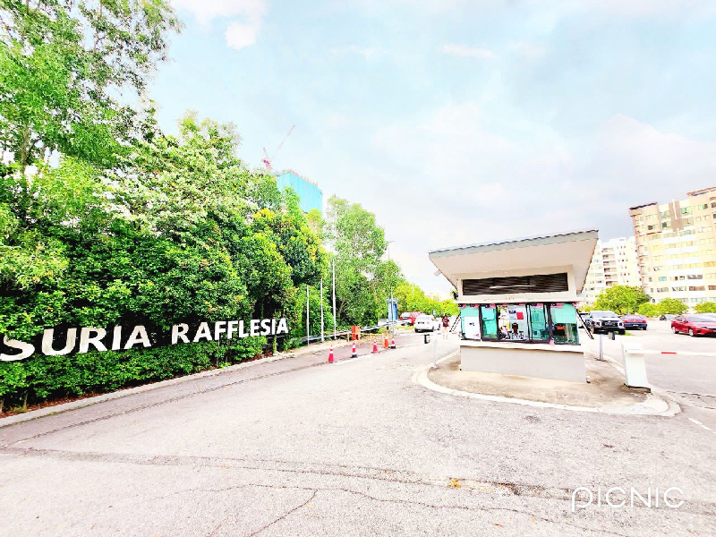 PALING MURAH Suria Rafflesia Apartment - photo 2