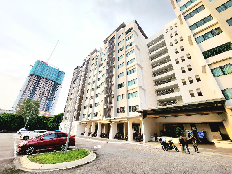 PALING MURAH Suria Rafflesia Apartment - photo 3