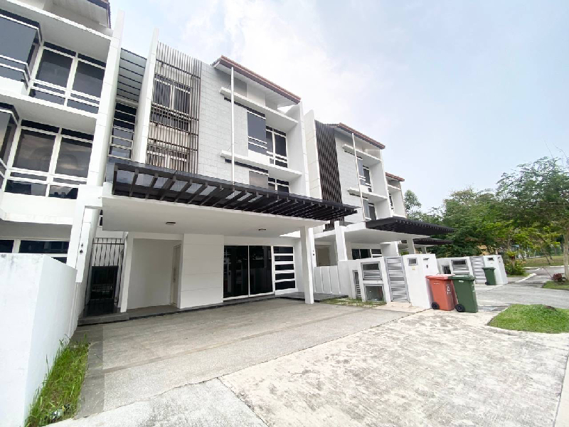 2 STOREY HYPERLINK HOUSE AT DUTA VILLA PRESINT 14 PUTRAJAYA - photo 3