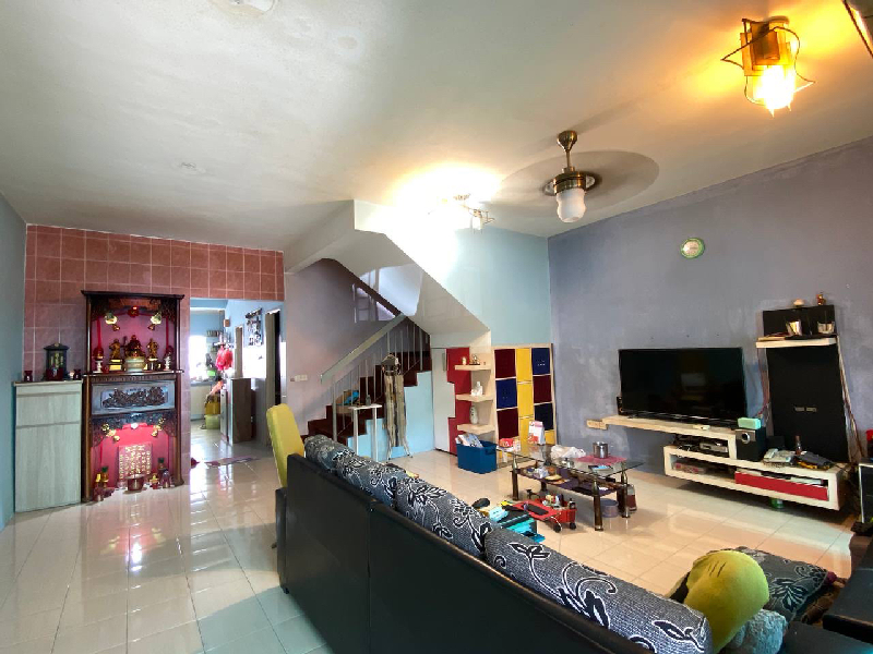 Renovated Double Storey Terrace Setia Indah 11 Setia Alam - photo 3