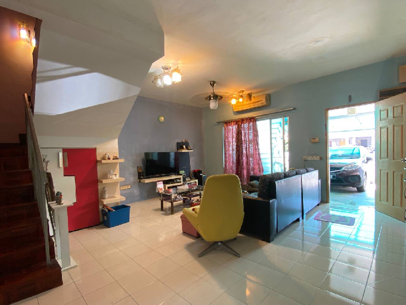 Renovated Double Storey Terrace Setia Indah 11 Setia Alam - photo 4