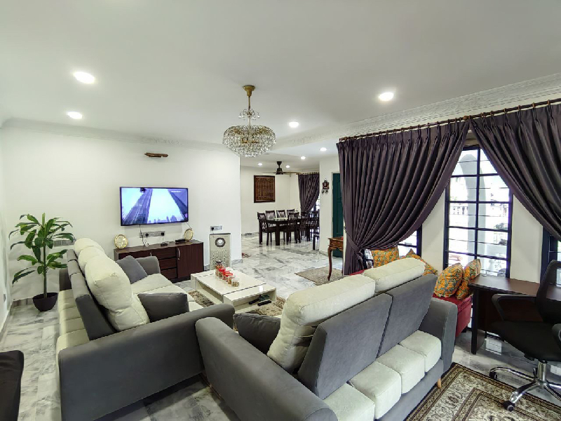Semi D Corner 2 Storey Seksyen 9 Shah Alam - photo 4