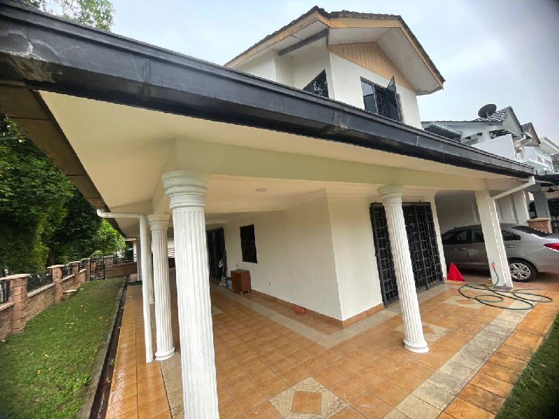[ Corner Lot ] 2 Storey Jalan Serambi @ U8 Bukit Jelutong Shah Alam - photo 2
