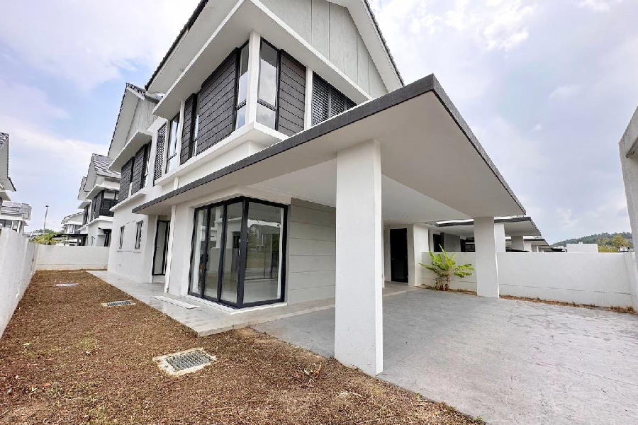 Semi Detached 2 Storey House Reesia Elmina Gardens Elmina East - photo 3
