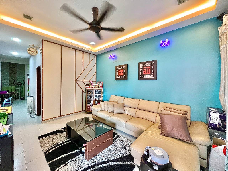Renovated Semi D Taman Dataran Abadi Sepang - photo 4