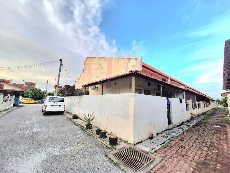 Single Storey End Lot Taman Mawar 1 Kampung Lombong Seksyen 29 Shah Alam - photo 3