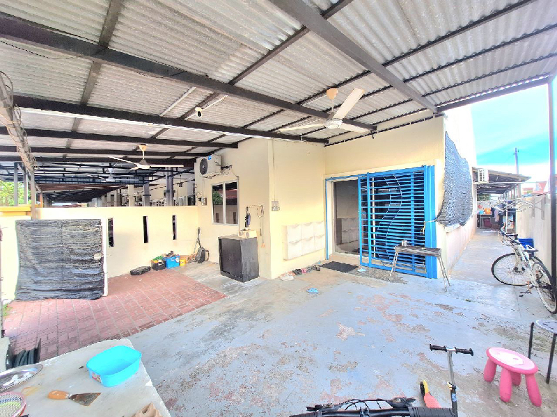 Single Storey End Lot Taman Mawar 1 Kampung Lombong Seksyen 29 Shah Alam - photo 6