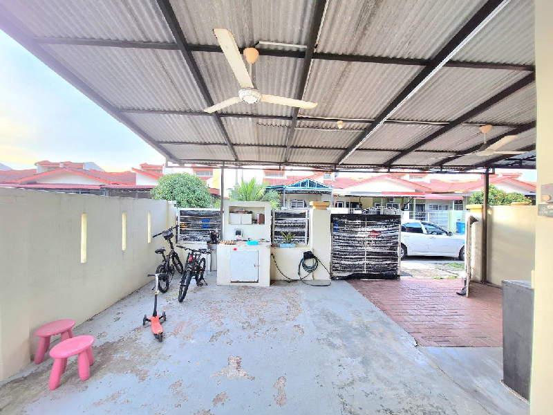 Single Storey End Lot Taman Mawar 1 Kampung Lombong Seksyen 29 Shah Alam - photo 7