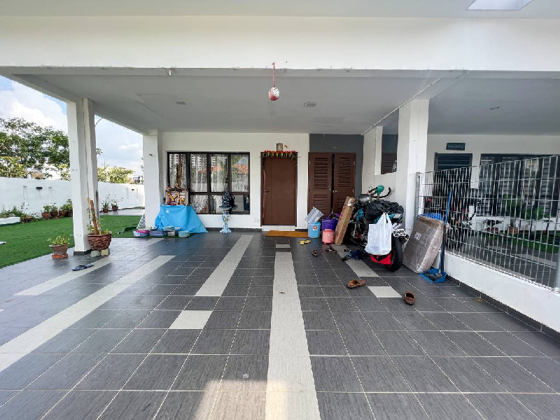 FACING LAKE CORNER LOT Double Storey Terrace Setia Permai, Setia Alam - photo 3