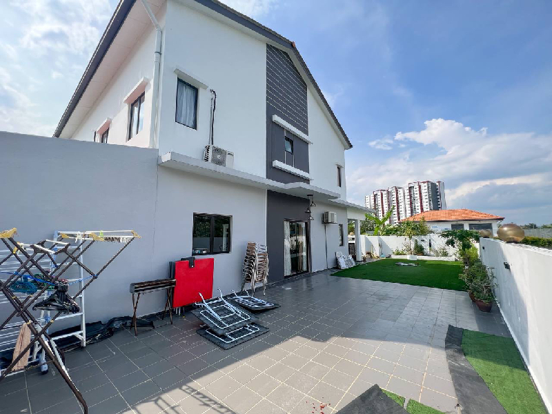 FACING LAKE CORNER LOT Double Storey Terrace Setia Permai, Setia Alam - photo 6