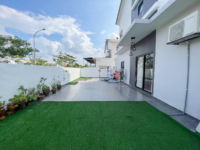 FACING LAKE CORNER LOT Double Storey Terrace Setia Permai, Setia Alam - photo 7