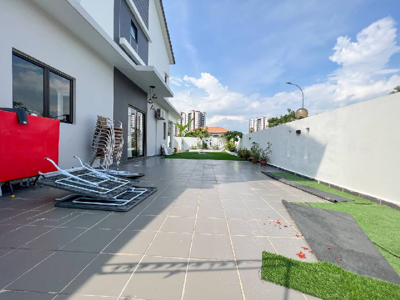 FACING LAKE CORNER LOT Double Storey Terrace Setia Permai, Setia Alam - photo 8