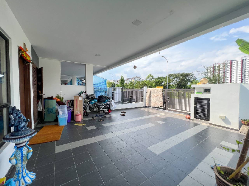 FACING LAKE CORNER LOT Double Storey Terrace Setia Permai, Setia Alam - photo 10