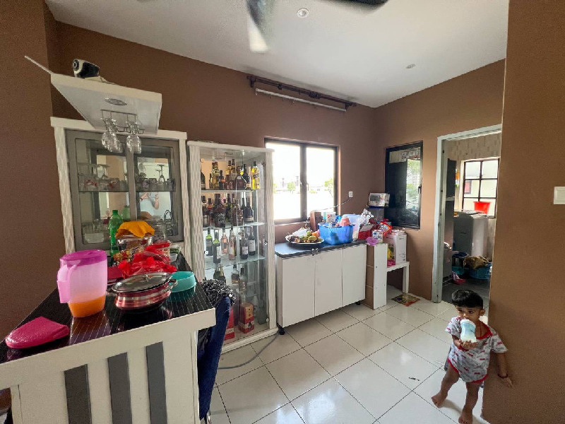 FACING LAKE CORNER LOT Double Storey Terrace Setia Permai, Setia Alam - photo 12