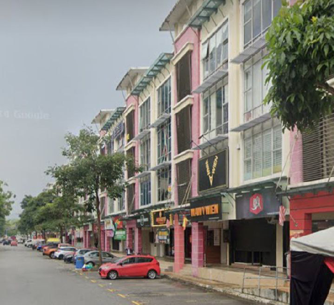 CORNER Shoplot 4 Storey Setia Perdana - photo 2
