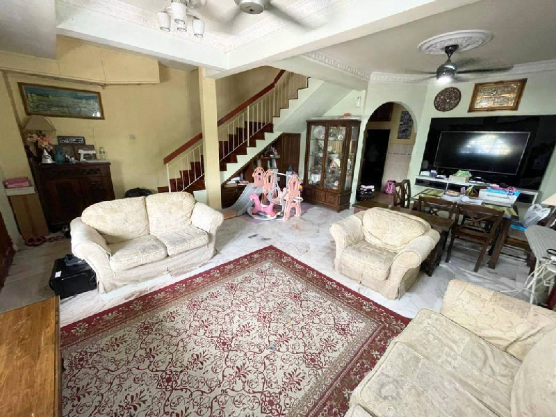 FACING OPEN SEBELAH PADANG Double Storey CORNER LOT Lorong Naluri Sukma Puncak Alam - photo 4